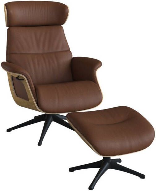 FLEXLUX Relaxfauteuil Clement relaxfauteuil fauteuil ligstoel TV-stoel - Foto 5