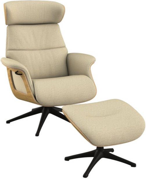 FLEXLUX Relaxfauteuil Clement Relaxstuhl Polstersessel Liegesessel TV-Stuhl - Foto 6