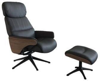 FLEXLUX Relaxfauteuil Relaxchairs Aarhus Relaxfauteuil hoog comfort ergonomische zithouding verstelbare rugleuning - Foto 5