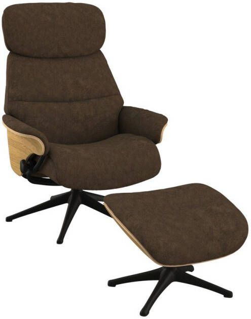 FLEXLUX Relaxfauteuil Relaxchairs Aarhus Relaxfauteuil hoog comfort ergonomische zithouding verstelbare rugleuning - Foto 5