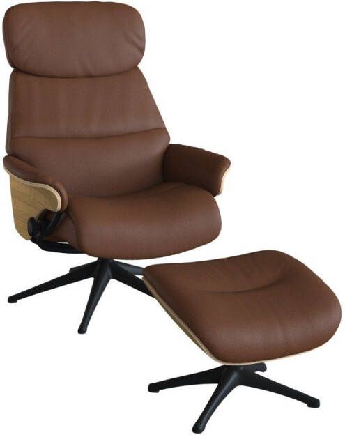 FLEXLUX Relaxfauteuil Relaxchairs Aarhus Relaxfauteuil hoog comfort ergonomische zithouding verstelbare rugleuning - Foto 5