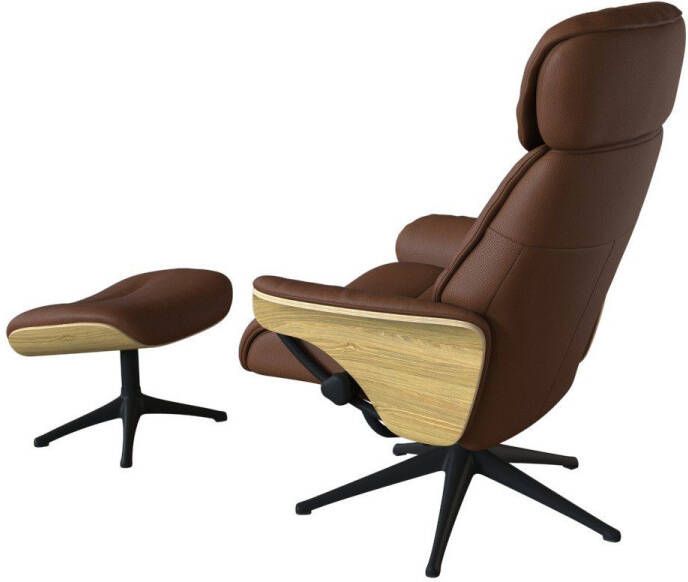 FLEXLUX Relaxfauteuil Relaxchairs Aarhus Relaxfauteuil hoog comfort ergonomische zithouding verstelbare rugleuning - Foto 4