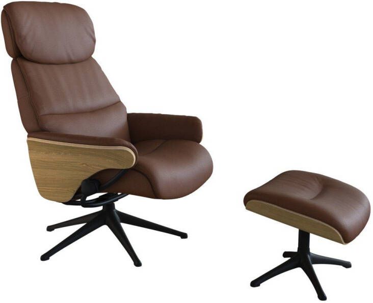 FLEXLUX Relaxfauteuil Relaxchairs Aarhus Relaxfauteuil hoog comfort ergonomische zithouding verstelbare rugleuning - Foto 3