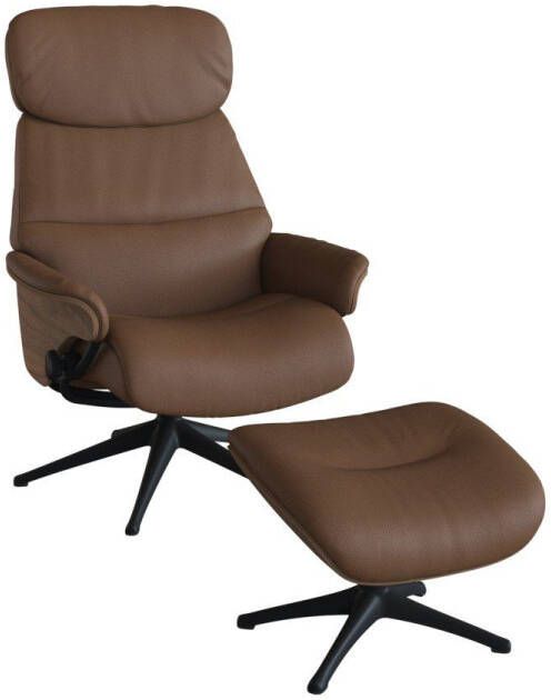 FLEXLUX Relaxfauteuil Relaxchairs Aarhus Relaxfauteuil hoog comfort ergonomische zithouding verstelbare rugleuning - Foto 5