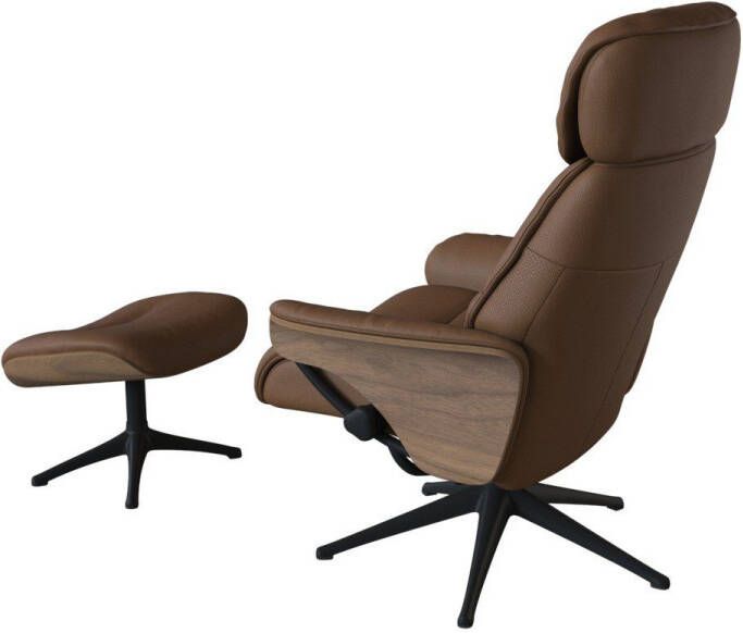 FLEXLUX Relaxfauteuil Relaxchairs Aarhus Relaxfauteuil hoog comfort ergonomische zithouding verstelbare rugleuning - Foto 4