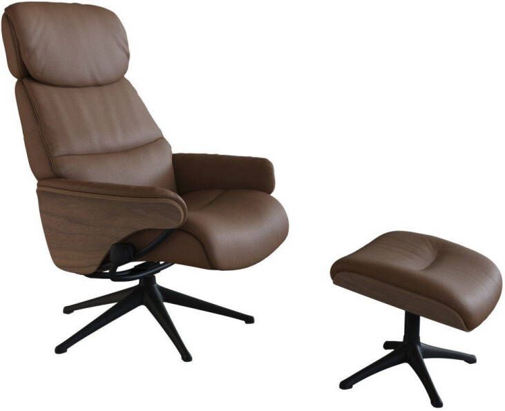 FLEXLUX Relaxfauteuil Relaxchairs Aarhus Relaxfauteuil hoog comfort ergonomische zithouding verstelbare rugleuning - Foto 3