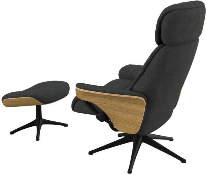 FLEXLUX Relaxfauteuil Relaxchairs Aarhus Relaxfauteuil hoog comfort ergonomische zithouding verstelbare rugleuning - Foto 4