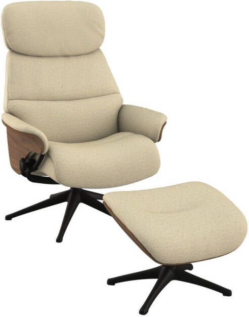 FLEXLUX Relaxfauteuil Relaxchairs Aarhus Relaxfauteuil hoog comfort ergonomische zithouding verstelbare rugleuning - Foto 5