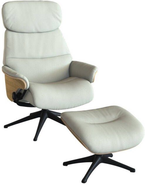 FLEXLUX Relaxfauteuil Relaxchairs Aarhus Relaxfauteuil hoog comfort ergonomische zithouding verstelbare rugleuning - Foto 5