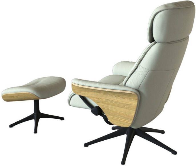 FLEXLUX Relaxfauteuil Relaxchairs Aarhus Relaxfauteuil hoog comfort ergonomische zithouding verstelbare rugleuning - Foto 4