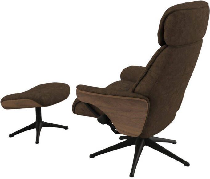 FLEXLUX Relaxfauteuil Relaxchairs Aarhus Relaxfauteuil hoog comfort ergonomische zithouding verstelbare rugleuning - Foto 4