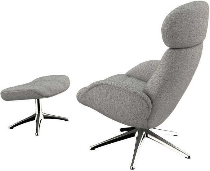 FLEXLUX Relaxfauteuil Chester functionele stoel gestoffeerde stoel armleuningen TV-fauteuil - Foto 4