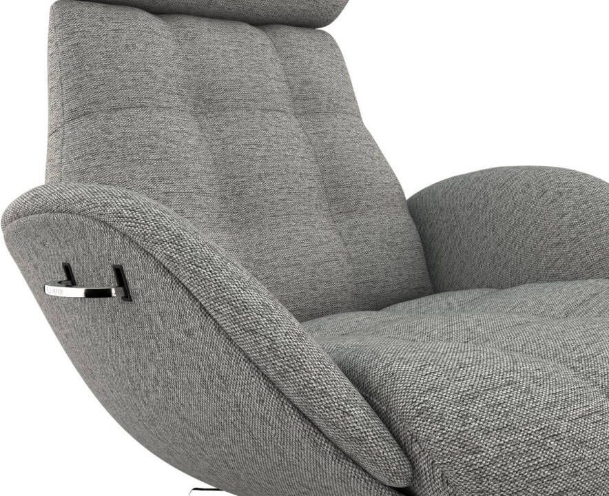 FLEXLUX Relaxfauteuil Chester functionele stoel gestoffeerde stoel armleuningen TV-fauteuil - Foto 2