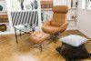 FLEXLUX Relaxfauteuil Chester functionele stoel gestoffeerde stoel armleuningen TV-fauteuil - Foto 5