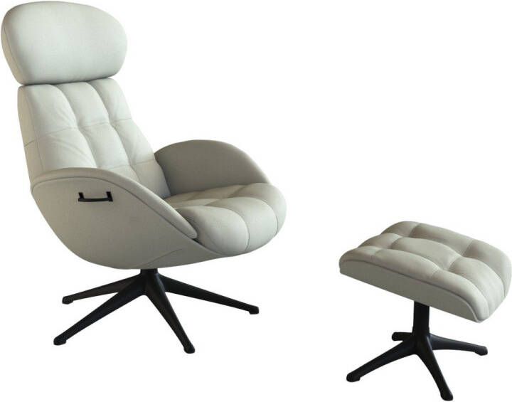 FLEXLUX Relaxfauteuil Chester functionele stoel gestoffeerde stoel armleuningen TV-fauteuil - Foto 3