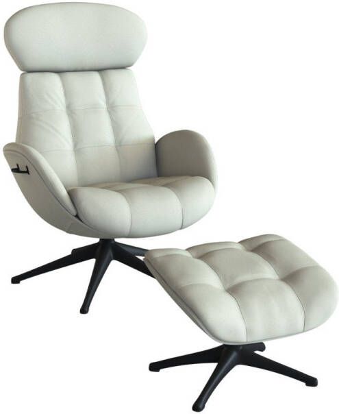 FLEXLUX Relaxfauteuil Chester functionele stoel gestoffeerde stoel armleuningen TV-fauteuil - Foto 5