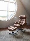FLEXLUX Relaxfauteuil Chester functionele stoel gestoffeerde stoel armleuningen TV-fauteuil - Foto 6