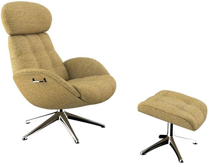 FLEXLUX Relaxfauteuil Chester relaxfauteuil premium comfort Scandi draaibaar Premium comfort rug- en hoofdeindeverstelling draaibaar voet zwart - Foto 10