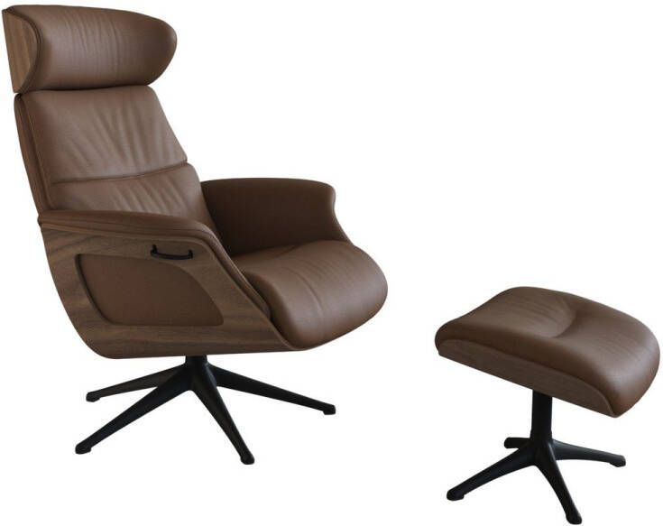 FLEXLUX Relaxfauteuil Clement Relaxstuhl Polstersessel Liegesessel TV-Stuhl Theca Furniture UAB - Foto 3