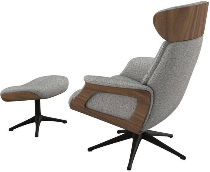 FLEXLUX Relaxfauteuil Clement Relaxstuhl Polstersessel Liegesessel TV-Stuhl Theca Furniture UAB - Foto 4