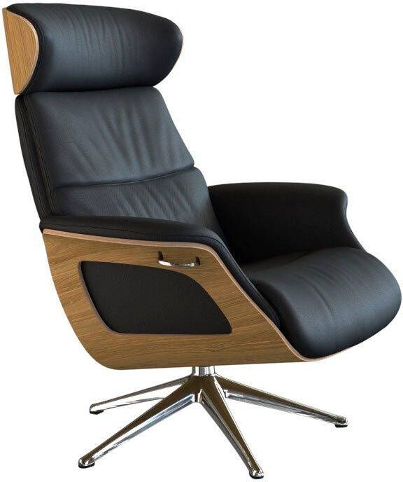 FLEXLUX Relaxfauteuil Clement Relaxstuhl Polstersessel Liegesessel TV-Stuhl Relaxfauteuil hoog comfort ergonomische zithouding verstelbare rugleuning - Foto 6