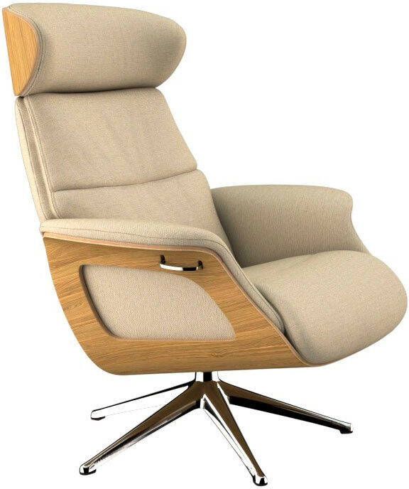 FLEXLUX Relaxfauteuil Clement Relaxstuhl Polstersessel Liegesessel TV-Stuhl Relaxfauteuil hoog comfort ergonomische zithouding verstelbare rugleuning - Foto 5