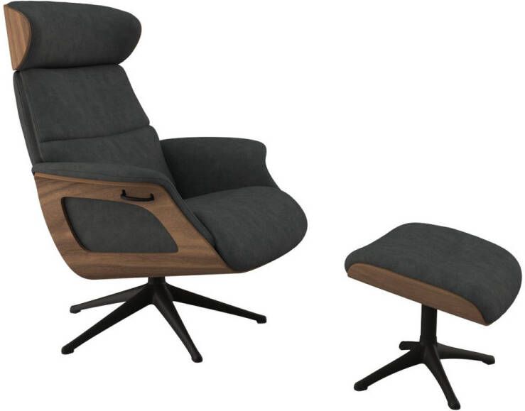 FLEXLUX Relaxfauteuil Clement Relaxstuhl Polstersessel Liegesessel TV-Stuhl Theca Furniture UAB - Foto 3