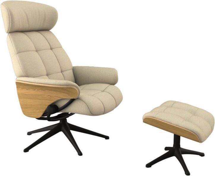 FLEXLUX Relaxfauteuil Relaxchairs Skagen Relaxfauteuil hoog comfort ergonomische zithouding verstelbare rugleuning - Foto 5