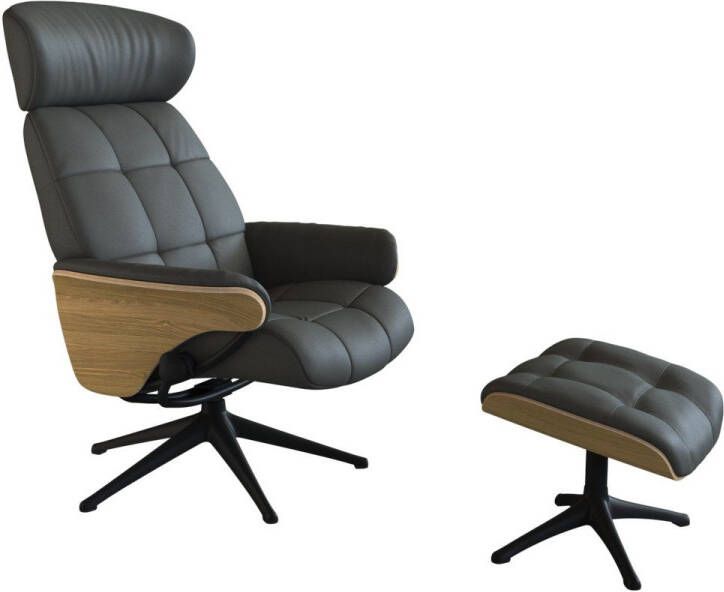 FLEXLUX Relaxfauteuil Relaxchairs Skagen Relaxfauteuil hoog comfort ergonomische zithouding verstelbare rugleuning - Foto 3