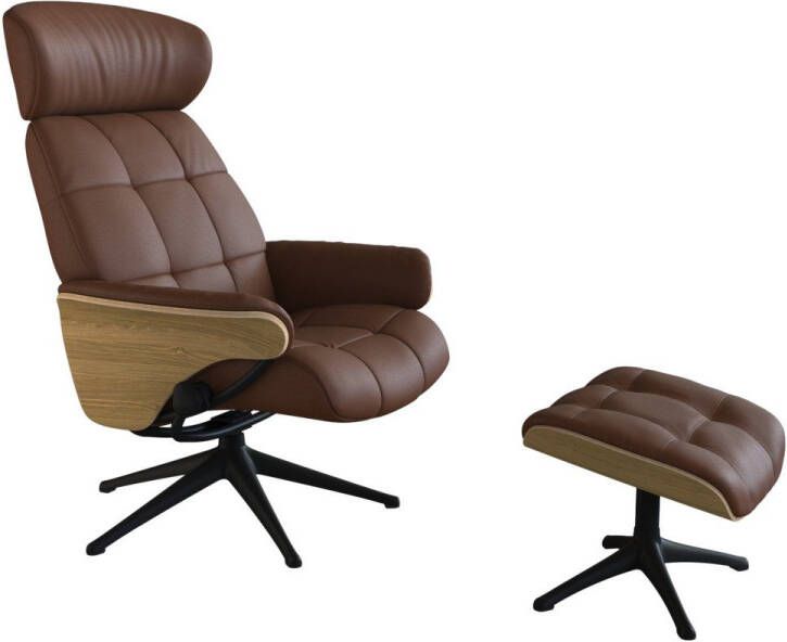 FLEXLUX Relaxfauteuil Relaxchairs Skagen Relaxfauteuil hoog comfort ergonomische zithouding verstelbare rugleuning - Foto 3