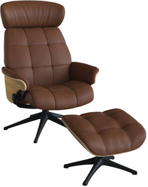 FLEXLUX Relaxfauteuil Relaxchairs Skagen Relaxfauteuil hoog comfort ergonomische zithouding verstelbare rugleuning - Foto 5