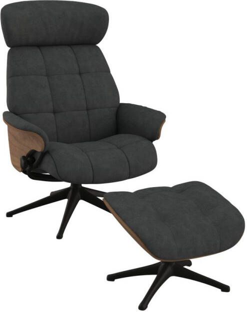 FLEXLUX Relaxfauteuil Relaxchairs Skagen Relaxfauteuil hoog comfort ergonomische zithouding verstelbare rugleuning - Foto 5