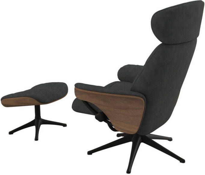 FLEXLUX Relaxfauteuil Relaxchairs Skagen Relaxfauteuil hoog comfort ergonomische zithouding verstelbare rugleuning - Foto 4