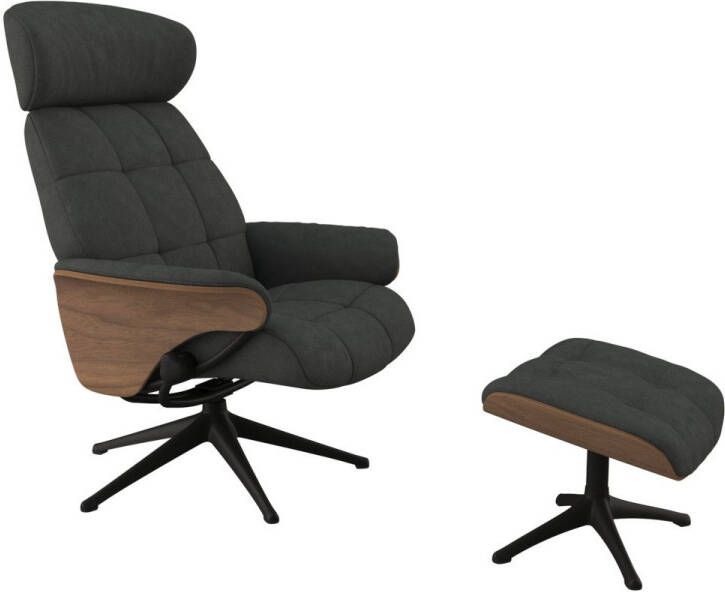 FLEXLUX Relaxfauteuil Relaxchairs Skagen Relaxfauteuil hoog comfort ergonomische zithouding verstelbare rugleuning - Foto 3