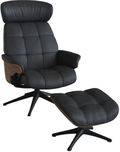 FLEXLUX Relaxfauteuil Relaxchairs Skagen Relaxfauteuil hoog comfort ergonomische zithouding verstelbare rugleuning - Foto 5