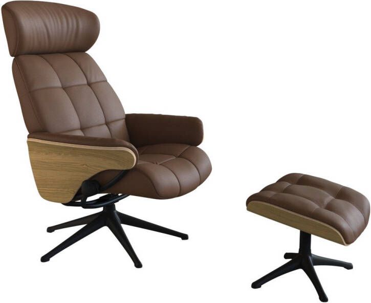 FLEXLUX Relaxfauteuil Relaxchairs Skagen Relaxfauteuil hoog comfort ergonomische zithouding verstelbare rugleuning - Foto 3