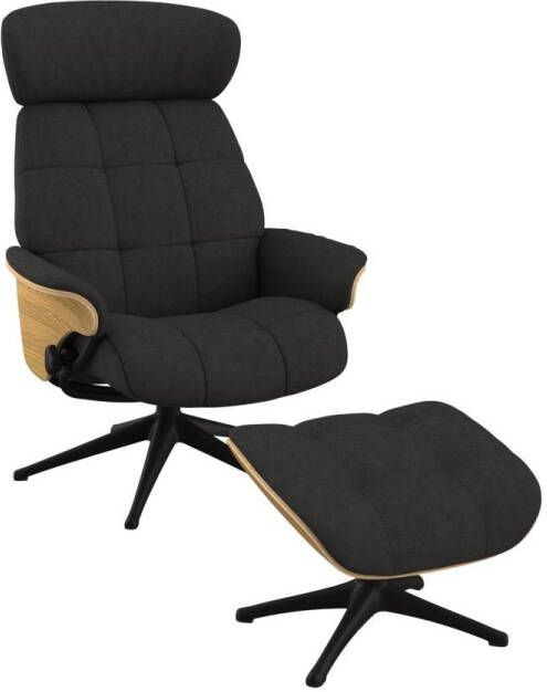 FLEXLUX Relaxfauteuil Relaxchairs Skagen Relaxfauteuil hoog comfort ergonomische zithouding verstelbare rugleuning - Foto 5