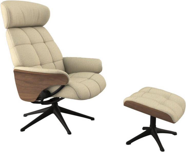 FLEXLUX Relaxfauteuil Relaxchairs Skagen Relaxfauteuil hoog comfort ergonomische zithouding verstelbare rugleuning - Foto 3