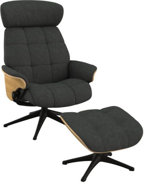 FLEXLUX Relaxfauteuil Relaxchairs Skagen Relaxfauteuil hoog comfort ergonomische zithouding verstelbare rugleuning - Foto 5