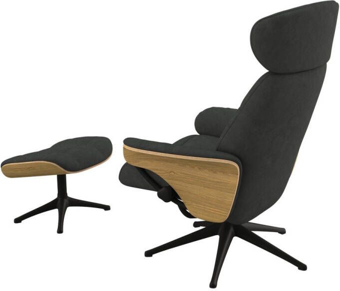 FLEXLUX Relaxfauteuil Relaxchairs Skagen Relaxfauteuil hoog comfort ergonomische zithouding verstelbare rugleuning - Foto 4