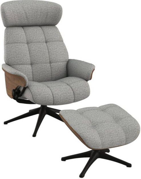FLEXLUX Relaxfauteuil Relaxchairs Skagen Relaxfauteuil hoog comfort ergonomische zithouding verstelbare rugleuning - Foto 4