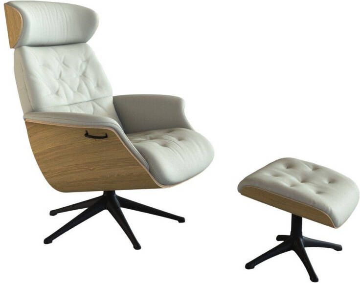 FLEXLUX Relaxfauteuil Relaxchairs Volden Relaxfauteuil hoog comfort ergonomische zithouding verstelbare rugleuning - Foto 3