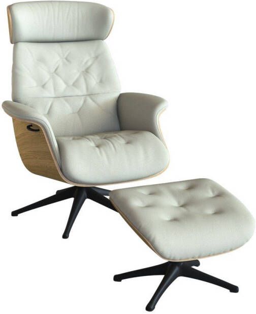 FLEXLUX Relaxfauteuil Relaxchairs Volden Relaxfauteuil hoog comfort ergonomische zithouding verstelbare rugleuning - Foto 5