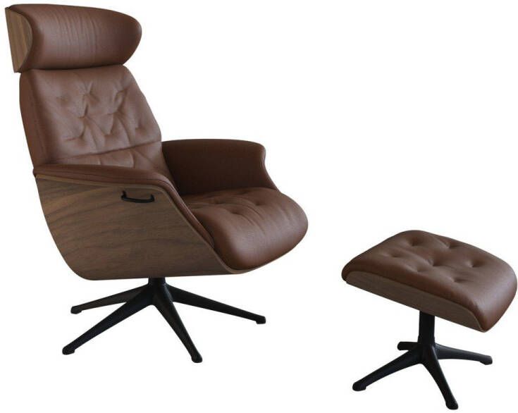 FLEXLUX Relaxfauteuil Relaxchairs Volden Relaxfauteuil hoog comfort ergonomische zithouding verstelbare rugleuning - Foto 3