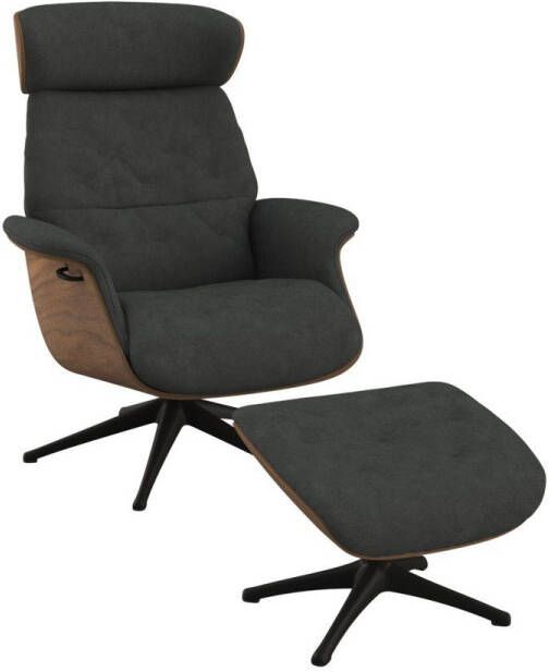 FLEXLUX Relaxfauteuil Relaxchairs Volden Relaxfauteuil hoog comfort ergonomische zithouding verstelbare rugleuning - Foto 5