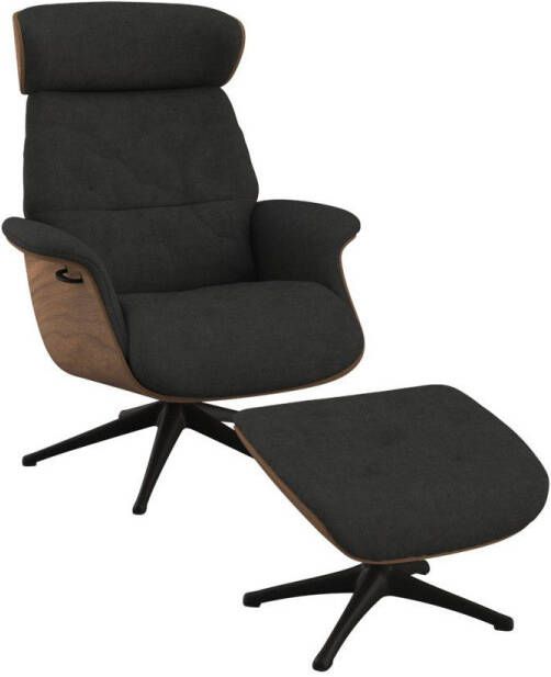 FLEXLUX Relaxfauteuil Relaxchairs Volden Relaxfauteuil hoog comfort ergonomische zithouding verstelbare rugleuning - Foto 5