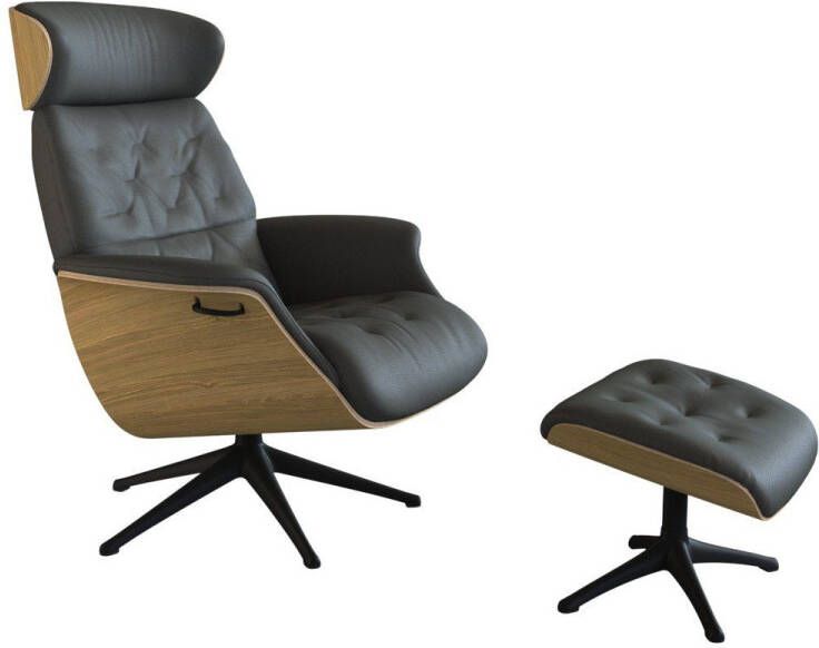 FLEXLUX Relaxfauteuil Relaxchairs Volden Relaxfauteuil hoog comfort ergonomische zithouding verstelbare rugleuning - Foto 3