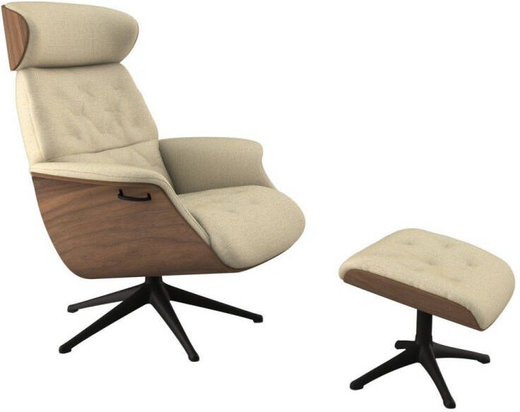 FLEXLUX Relaxfauteuil Relaxchairs Volden Relaxfauteuil hoog comfort ergonomische zithouding verstelbare rugleuning - Foto 5