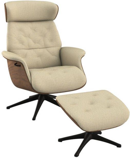 FLEXLUX Relaxfauteuil Relaxchairs Volden Relaxfauteuil hoog comfort ergonomische zithouding verstelbare rugleuning - Foto 7