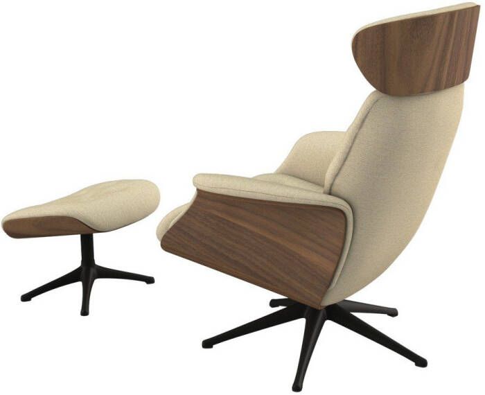 FLEXLUX Relaxfauteuil Relaxchairs Volden Relaxfauteuil hoog comfort ergonomische zithouding verstelbare rugleuning - Foto 6